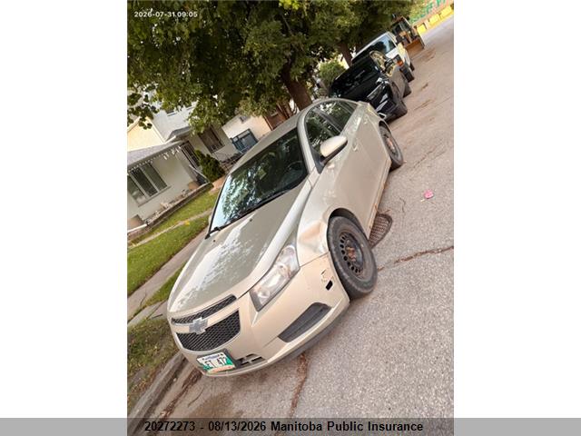 1G1PC5SB6E7434769 · 2014 CHEVROLET CRUZE LT TURBO