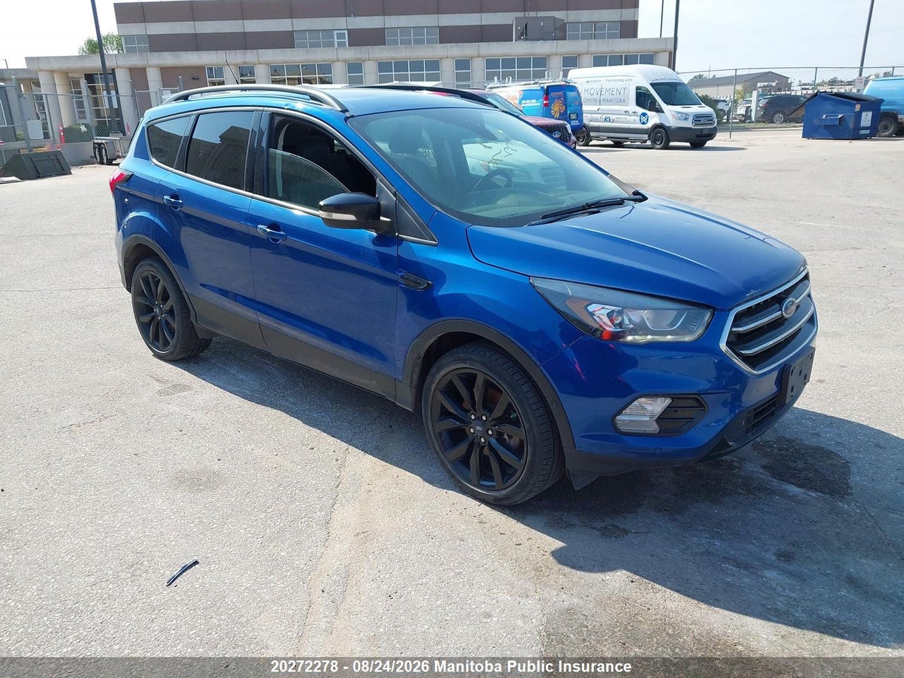 2019 FORD ESCAPE TITANIUM