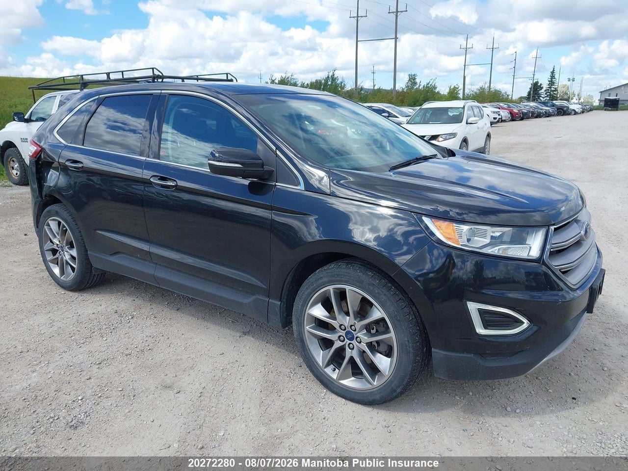 2015 FORD EDGE TITANIUM