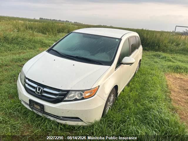 5FNRL5H45EB509822 · 2014 HONDA ODYSSEY EX · 2/13