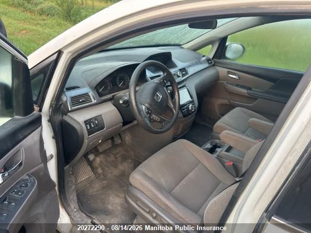 5FNRL5H45EB509822 · 2014 HONDA ODYSSEY EX · 5/13