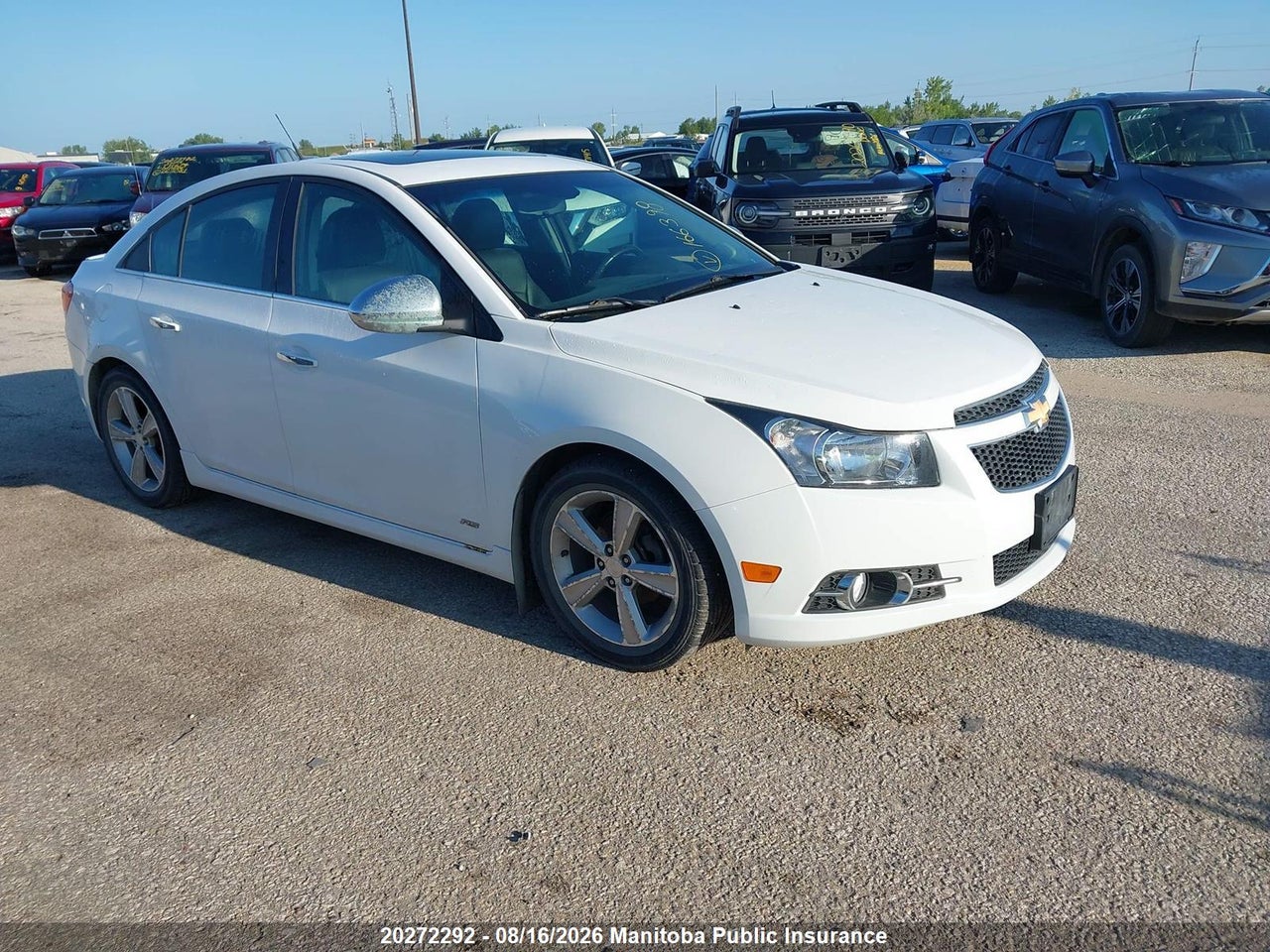 1G1PG5SC1C7166398 · 2012 CHEVROLET CRUZE LT TURBO