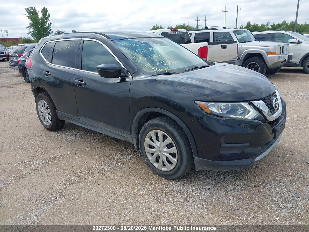 2017 NISSAN ROGUE S