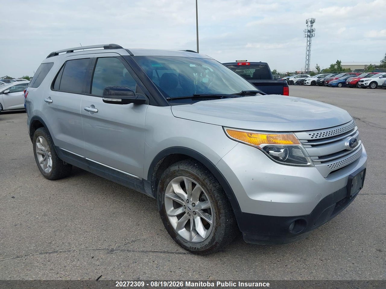 1FM5K8D86EGC15469 · 2014 FORD EXPLORER XLT
