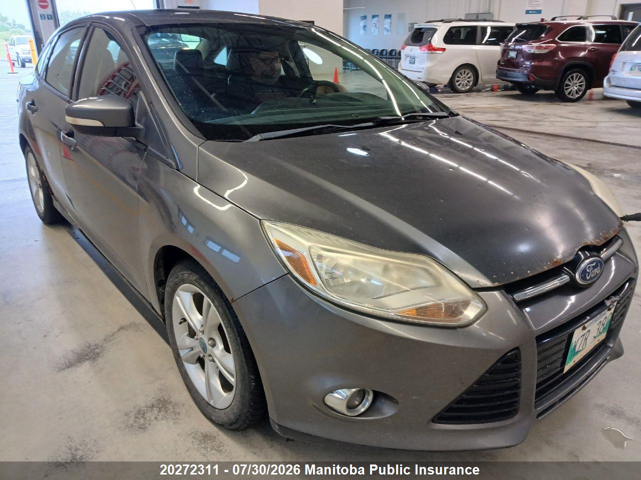 1FAHP3F2XCL159058 · 2012 FORD FOCUS SE