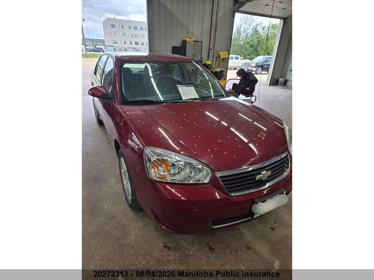 1G1ZT51F96F232707 · 2006 CHEVROLET MALIBU LT
