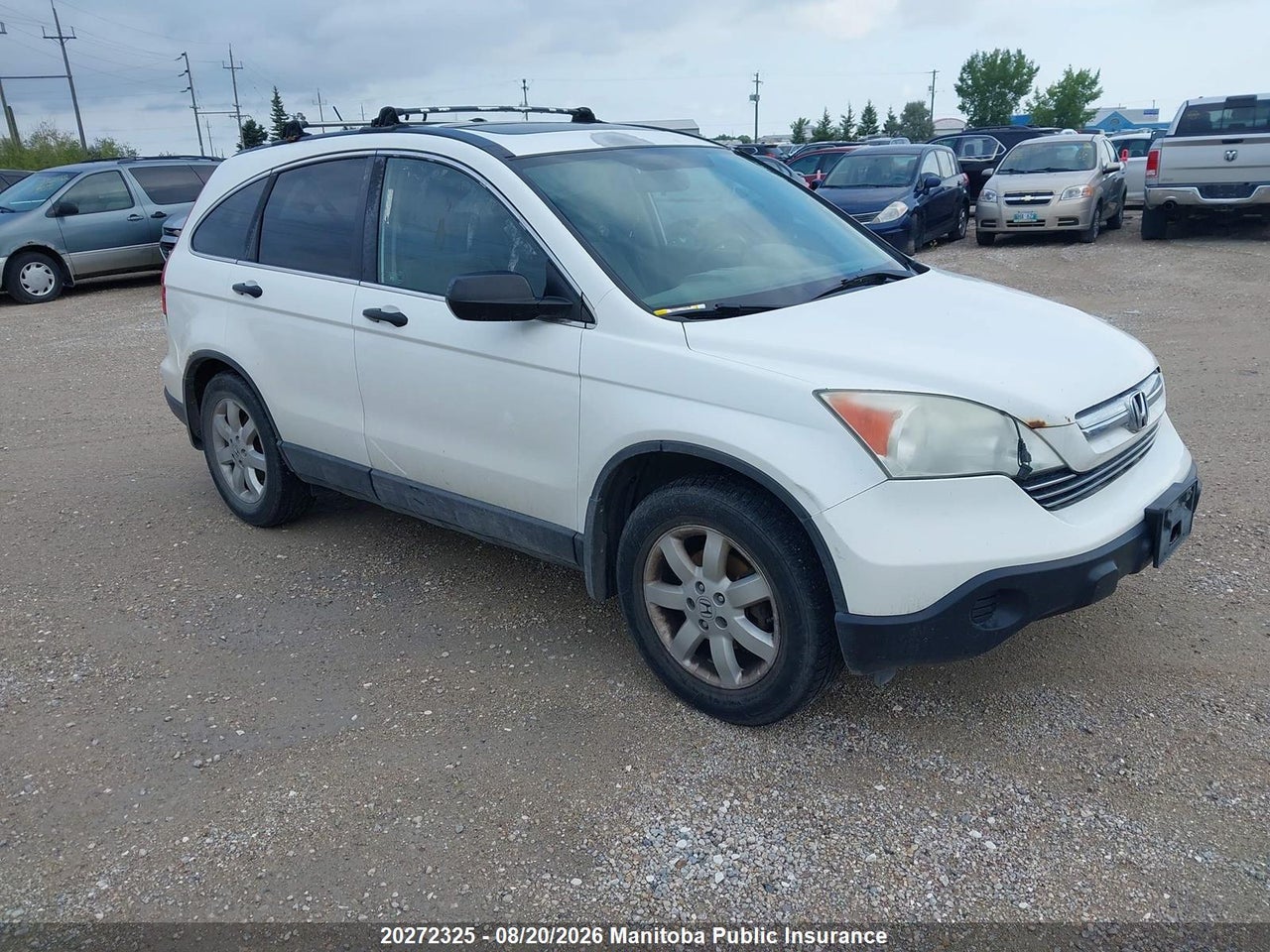 5J6RE48569L800002 · 2009 HONDA CR-V EX