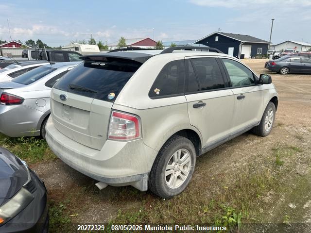 2FMDK46CX7BB16184 · 2007 FORD EDGE SE · 4/11