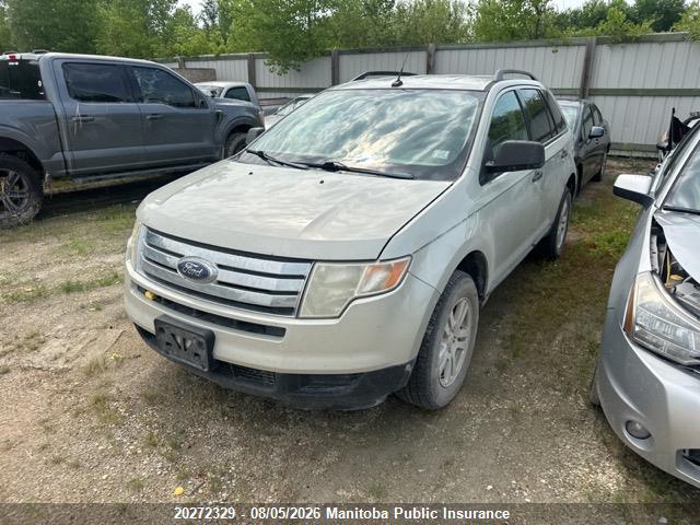 2FMDK46CX7BB16184 · 2007 FORD EDGE SE · 2/11