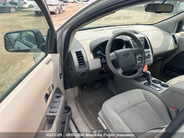 2FMDK46CX7BB16184 · 2007 FORD EDGE SE · 5/11