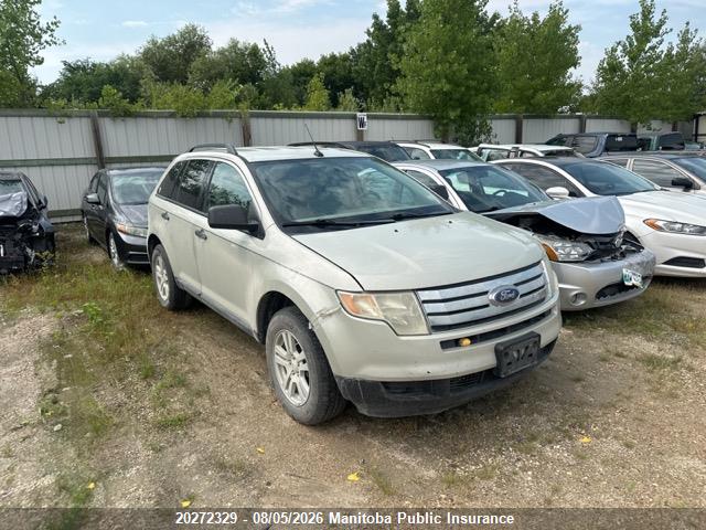 2FMDK46CX7BB16184 · 2007 FORD EDGE SE