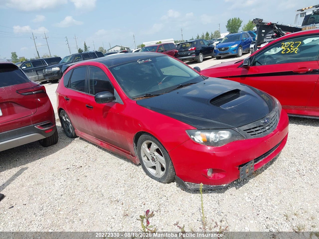 JF1GH62619G827446 · 2009 SUBARU IMPREZA 2.5I