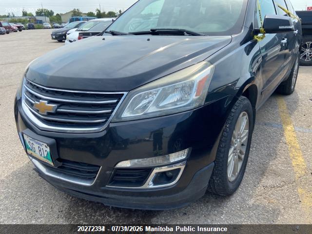 1GNKVGKD7FJ187086 · 2015 CHEVROLET TRAVERSE LT