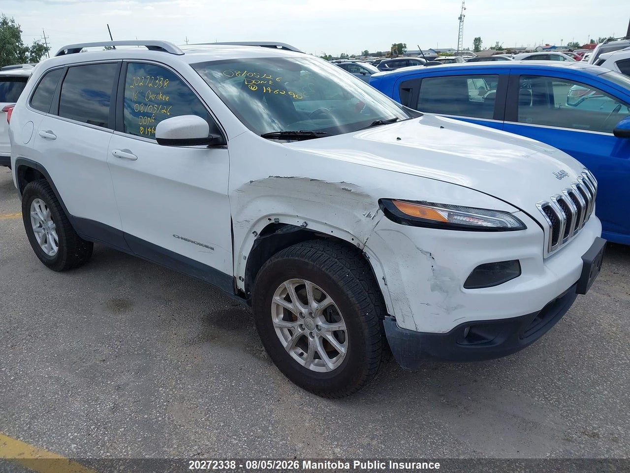 1C4PJMCB7GW146290 · 2016 JEEP CHEROKEE NORTH