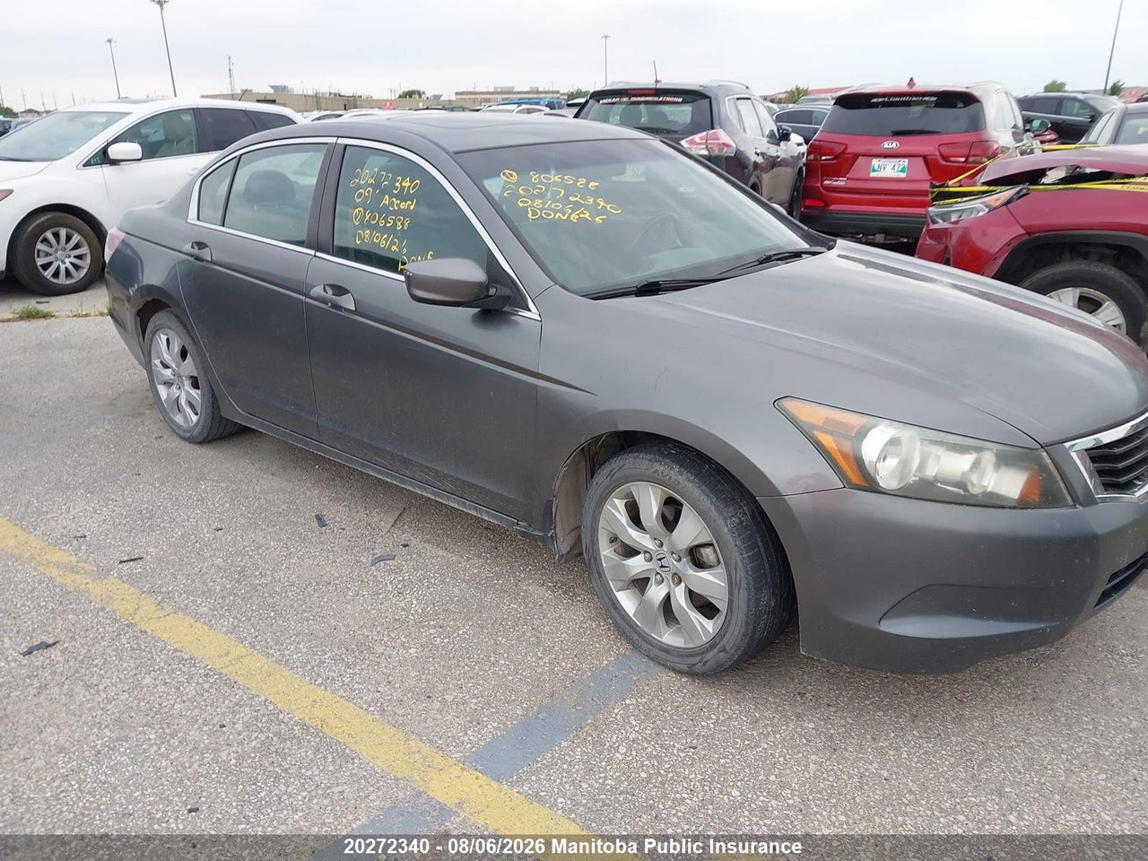 1HGCP25879A806588 · 2009 HONDA ACCORD EX-L