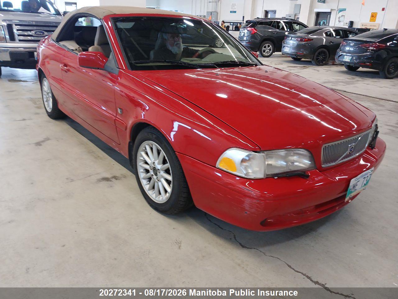 YV1NC56DXXJ004317 · 1999 VOLVO C70