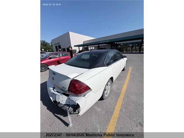 2G1WT58K279402891 · 2007 CHEVROLET IMPALA LT V6  · 4/6