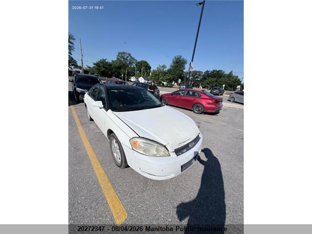 2G1WT58K279402891 · 2007 CHEVROLET IMPALA LT V6