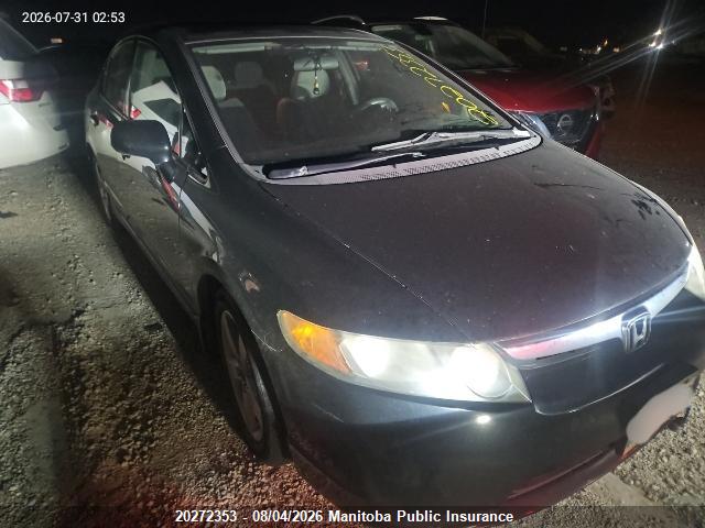 2HGFA16598H105404 · 2008 HONDA CIVIC LX