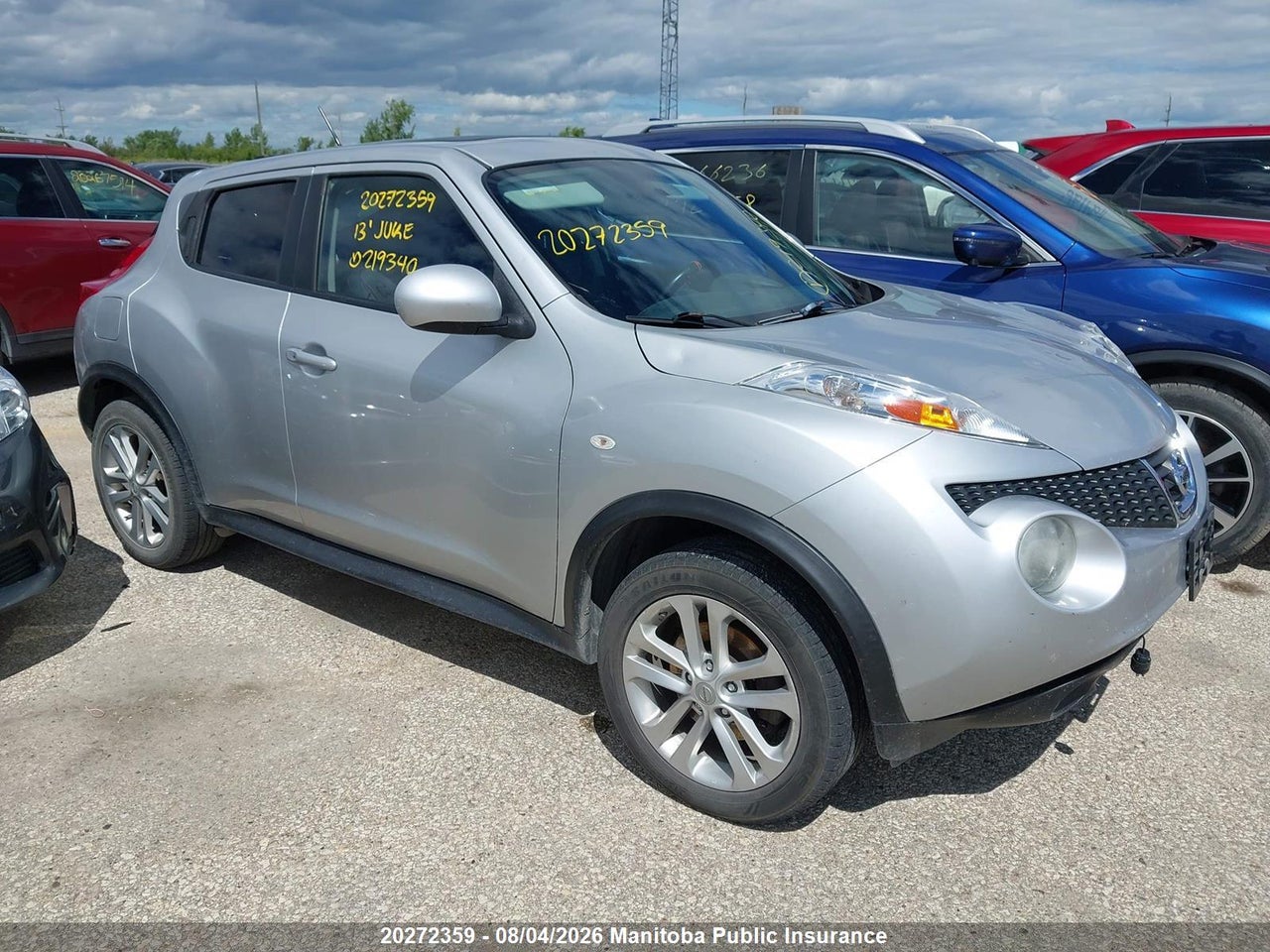 JN8AF5MV1DT219340 · 2013 NISSAN JUKE SL