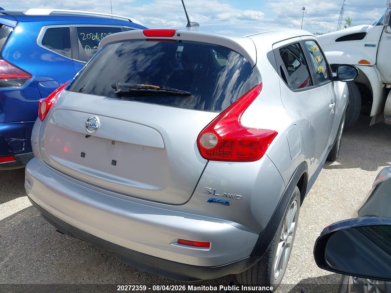 JN8AF5MV1DT219340 · 2013 NISSAN JUKE SL · 4/18