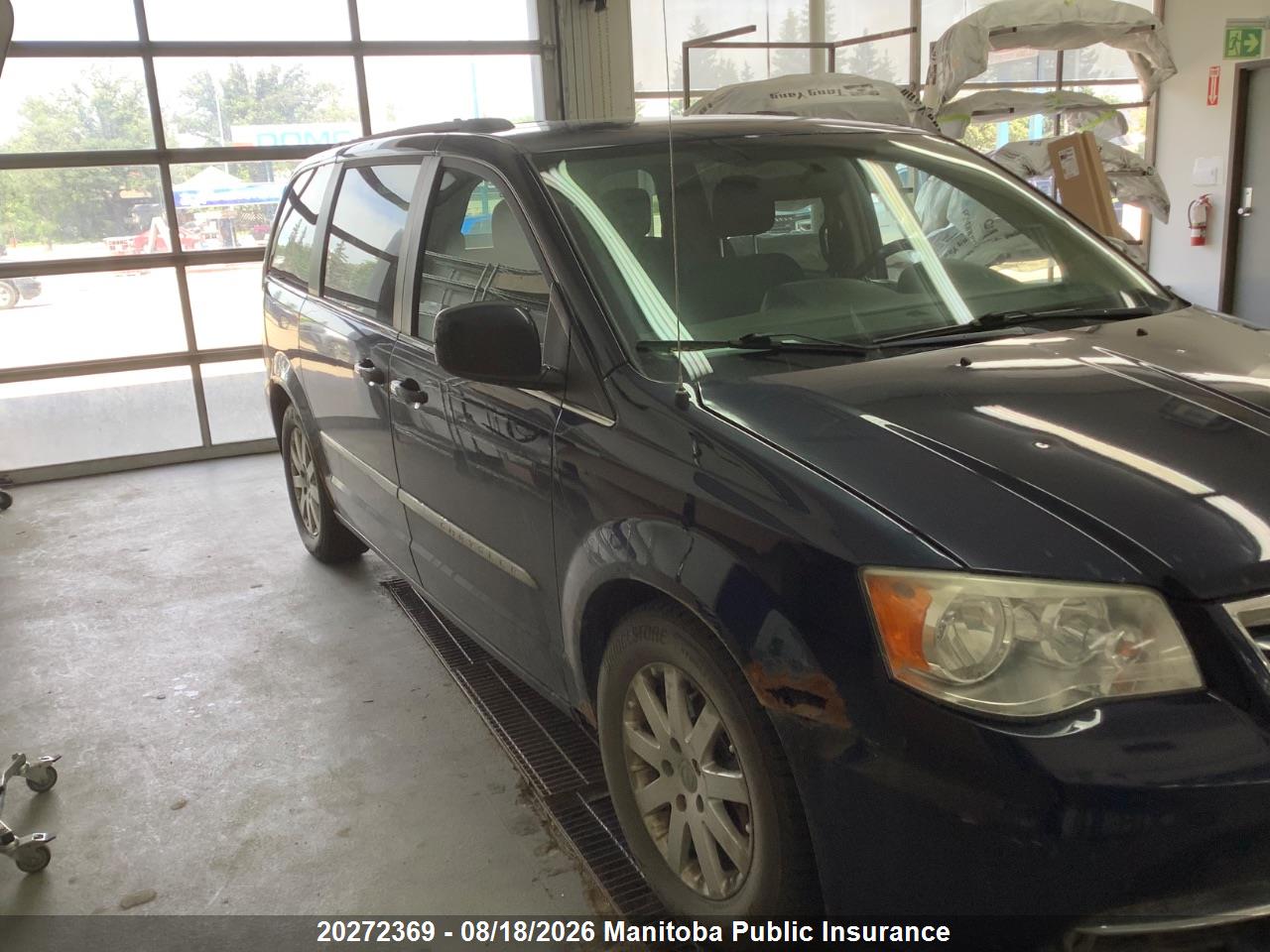 2C4RC1BG1ER241738 · 2014 CHRYSLER TOWN & COUNTRY TOURING