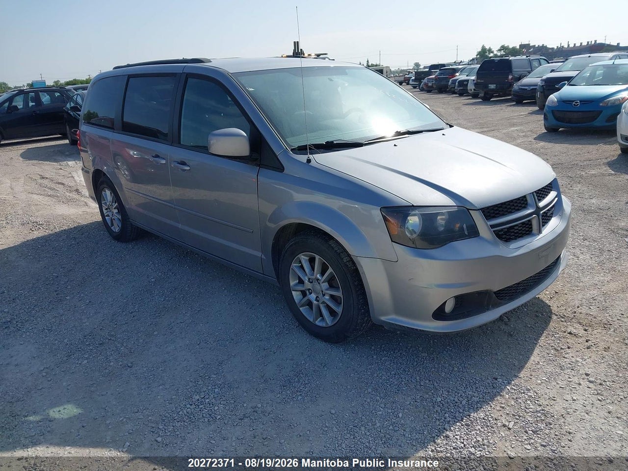 2017 DODGE GRAND CARAVAN GT