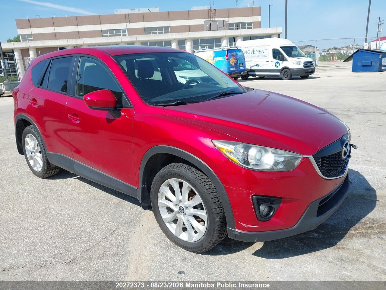 JM3KE4CY5E0409693 · 2014 MAZDA CX-5 GS
