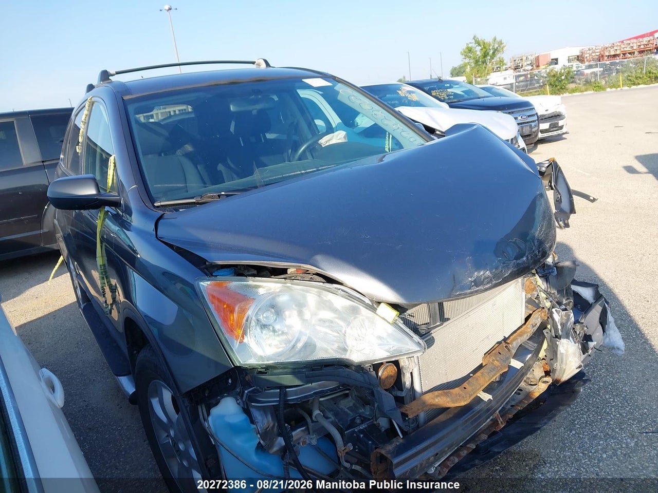 2010 HONDA CR-V LX