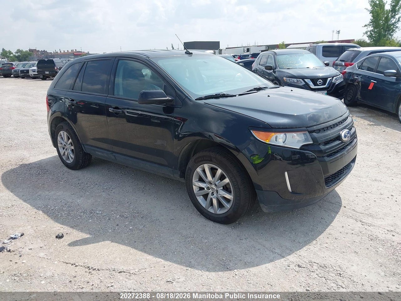 2FMDK4JC4CBA74998 · 2012 FORD EDGE SEL