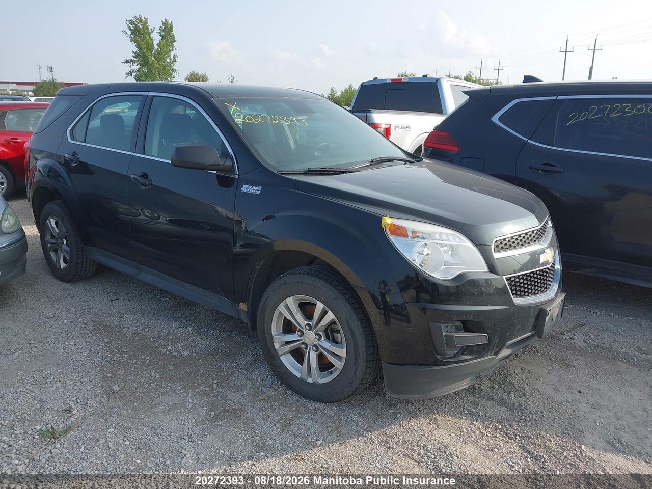 2014 CHEVROLET EQUINOX LS