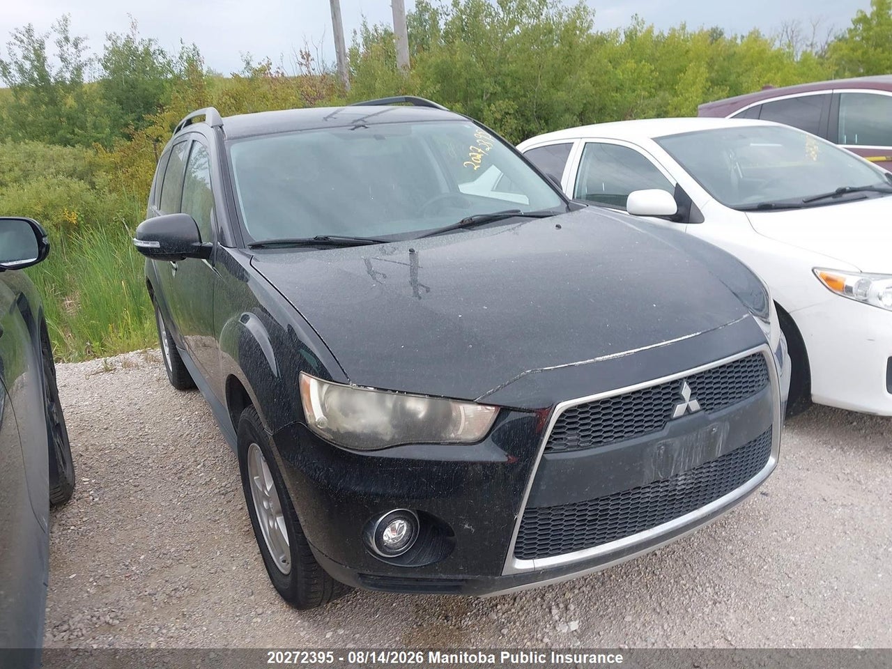 JA4JT3AX2BU610500 · 2011 MITSUBISHI OUTLANDER LS
