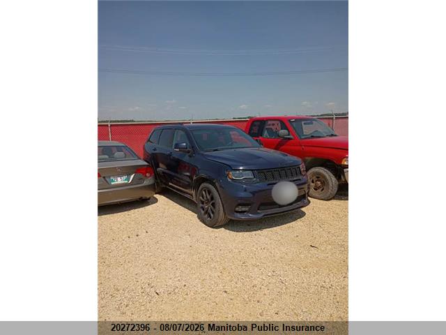 1C4RJFDJ8JC440235 · 2018 JEEP GRAND CHEROKEE SRT