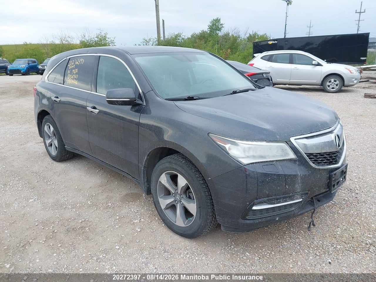 5FRYD4H27EB506923 · 2014 ACURA MDX