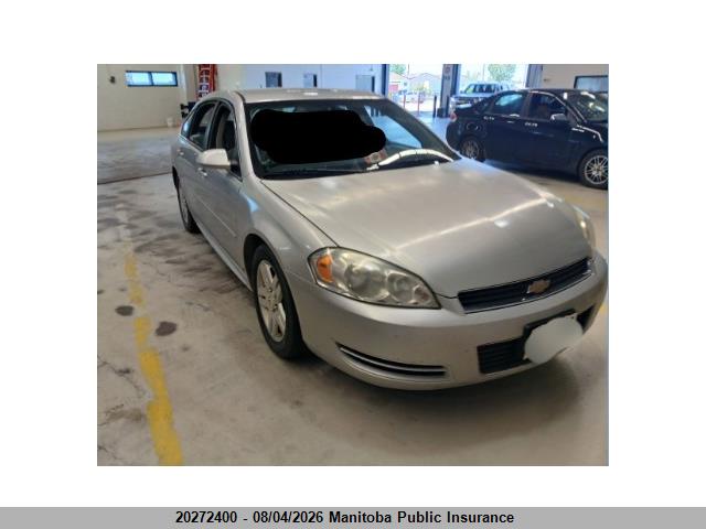 2G1WB5EK8A1235532 · 2010 CHEVROLET IMPALA LT V6
