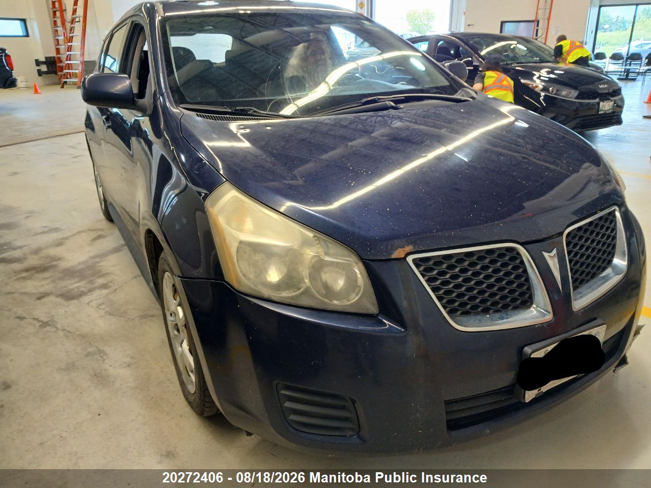 5Y2SP67059Z442634 · 2009 PONTIAC VIBE
