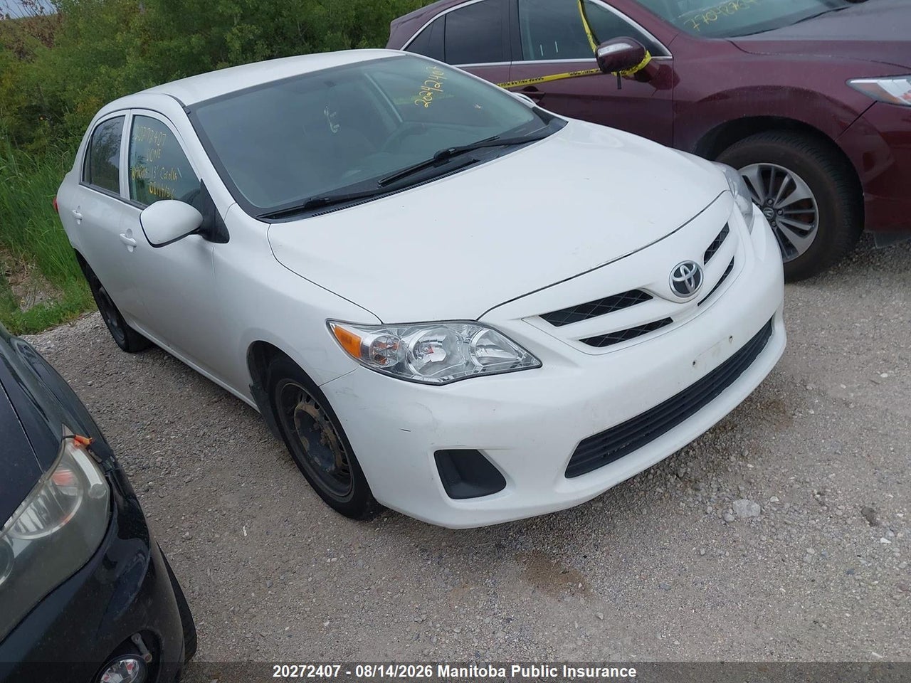 2T1BU4EE7DC987314 · 2013 TOYOTA COROLLA CE