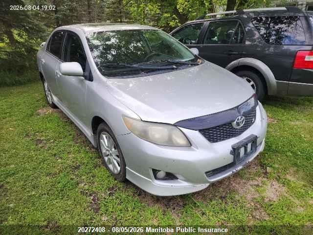 2T1BU40E59C082214 · 2009 TOYOTA COROLLA S
