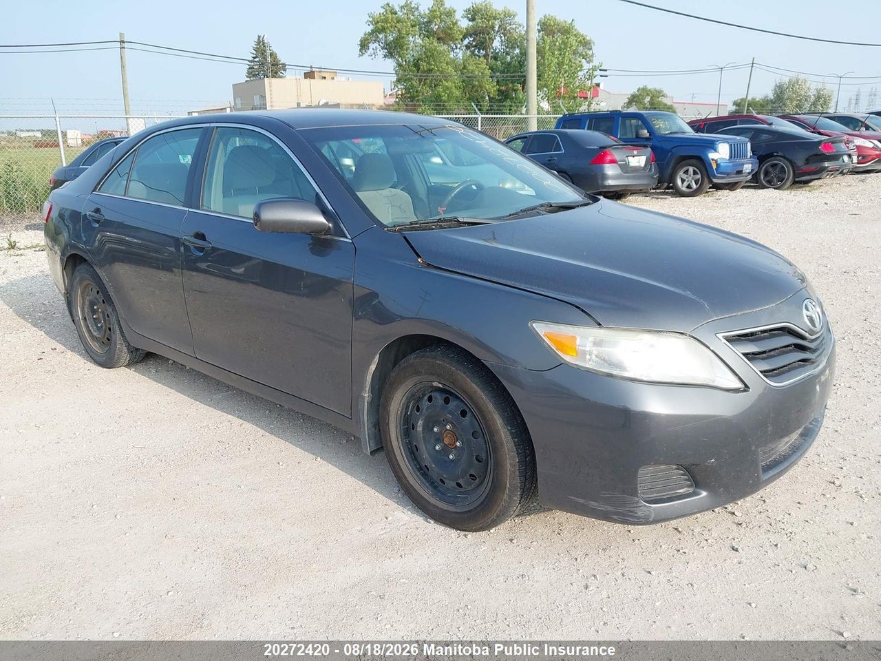4T1BF3EKXBU773116 · 2011 TOYOTA CAMRY