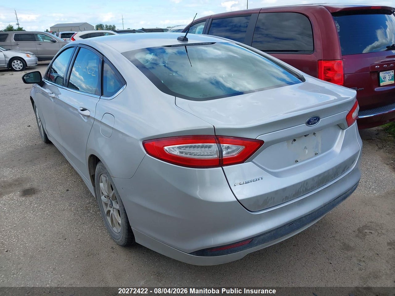 3FA6P0G79GR220519 · 2016 FORD FUSION S · 3/19