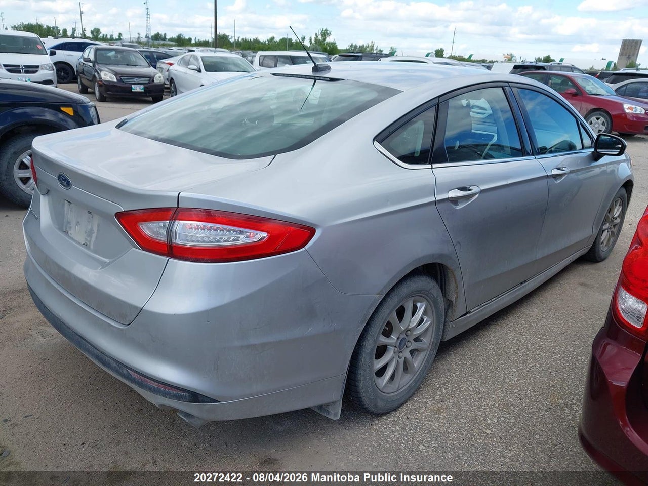 3FA6P0G79GR220519 · 2016 FORD FUSION S · 4/19