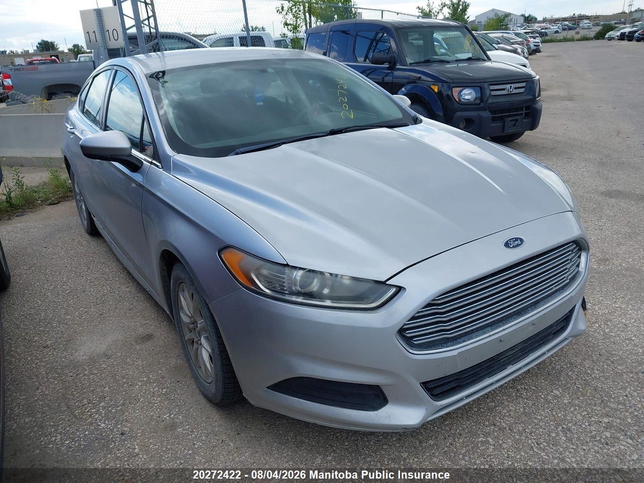 3FA6P0G79GR220519 · 2016 FORD FUSION S