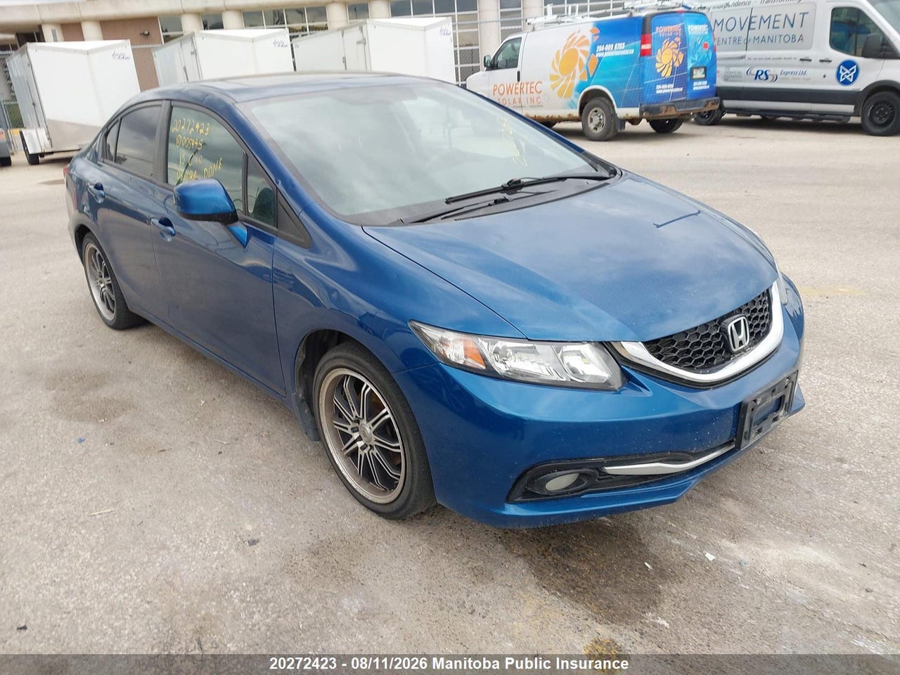 2HGFB2F77DH005445 · 2013 HONDA Civic touring