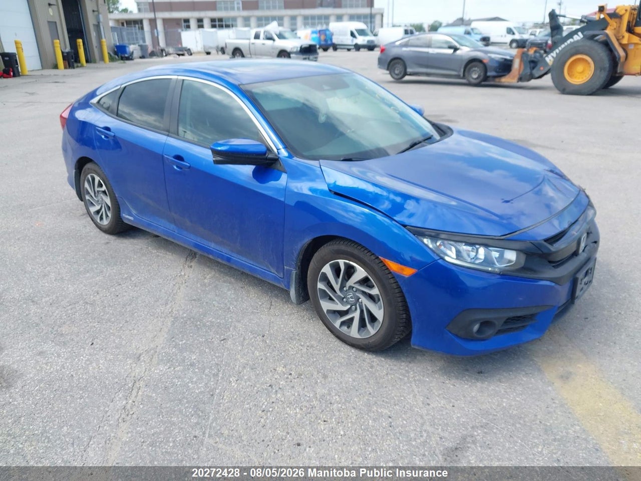 2HGFC1F49JH107354 · 2018 HONDA CIVIC EX-T