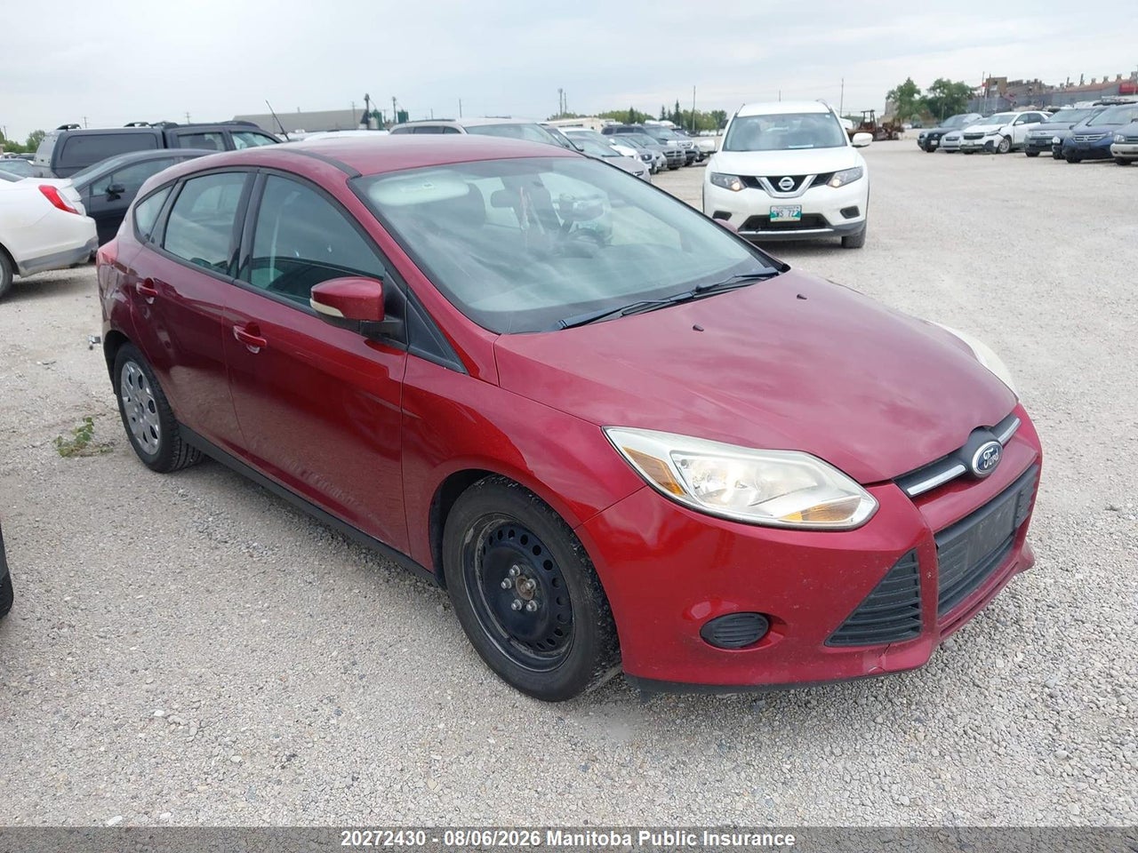 1FADP3K24DL329050 · 2013 FORD FOCUS SE