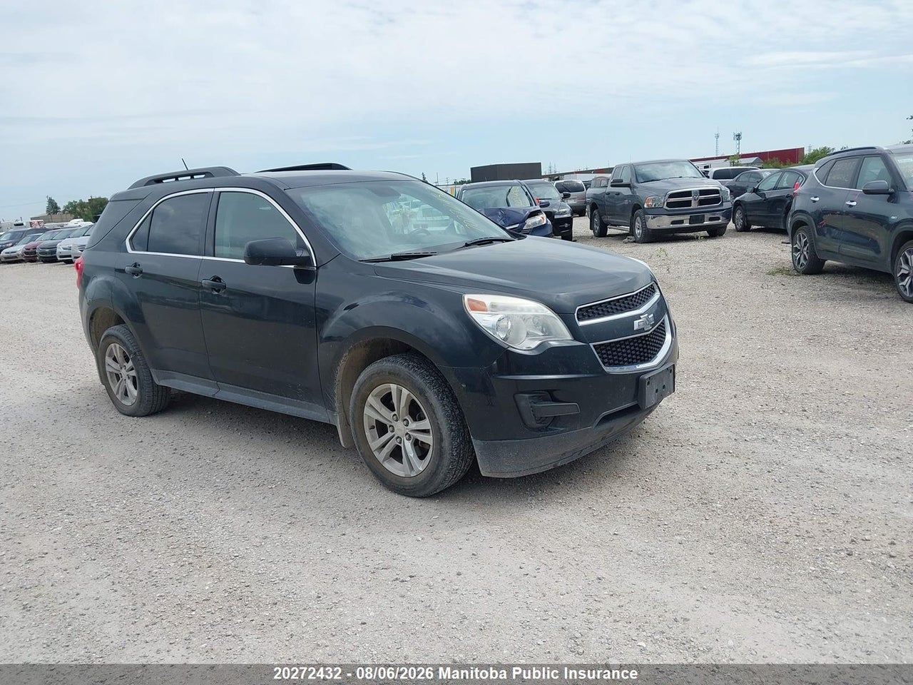 2GNALBEK3F6376989 · 2015 CHEVROLET EQUINOX LT