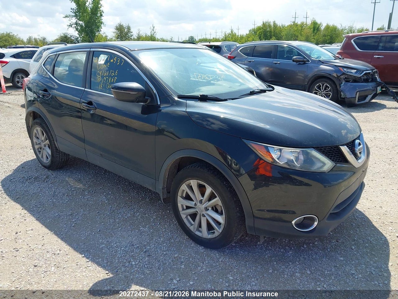 2018 NISSAN QASHQAI SV