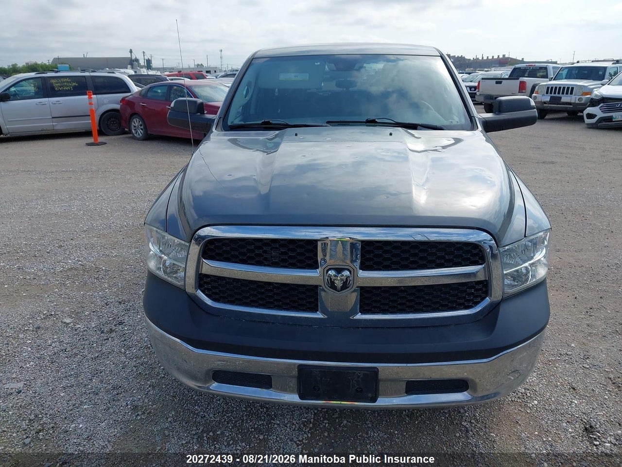 1C6RR7FT0DS502886 · 2013 DODGE RAM 1500 ST QUAD CAB · 6/17