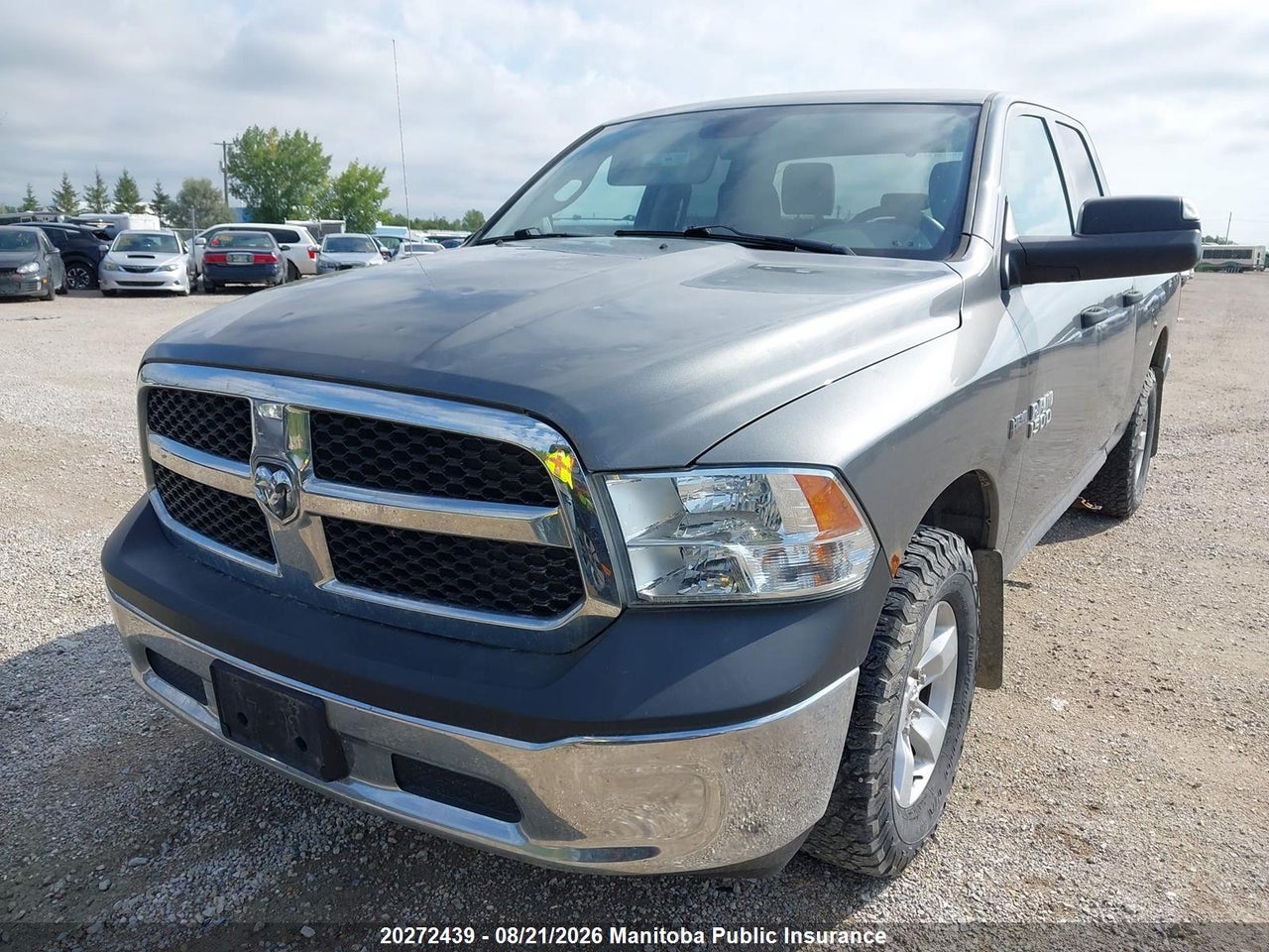 1C6RR7FT0DS502886 · 2013 DODGE RAM 1500 ST QUAD CAB · 2/17
