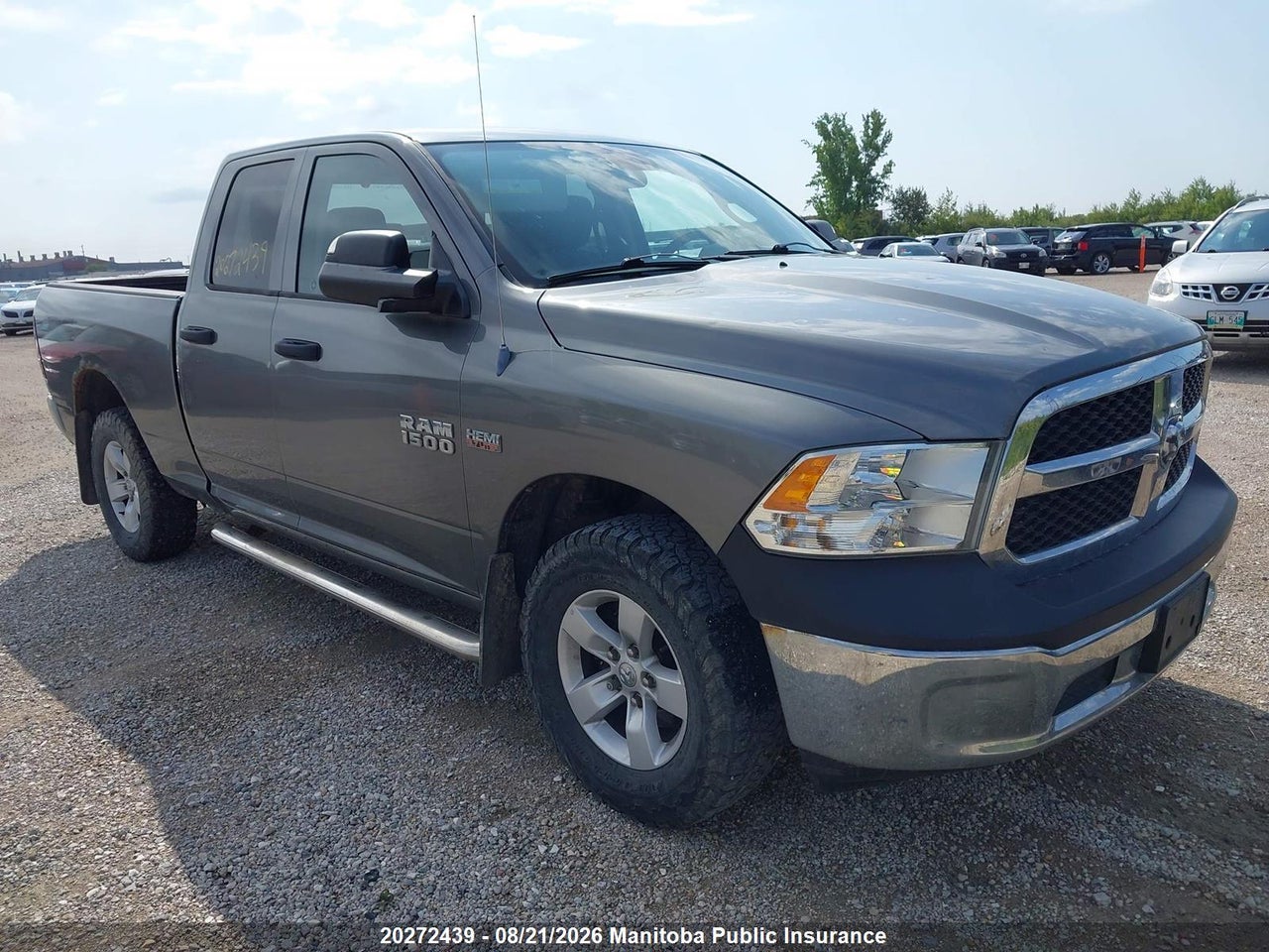 1C6RR7FT0DS502886 · 2013 DODGE RAM 1500 ST QUAD CAB